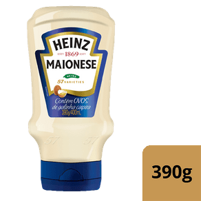 Maionese Heinz 390g