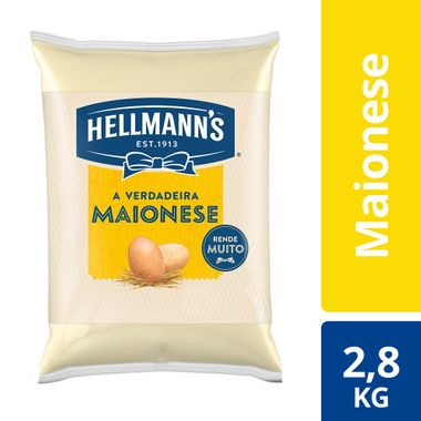 Maionese Hellmann's 2,8kg