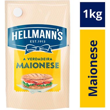 Maionese Hellmann's Sachê 1kg
