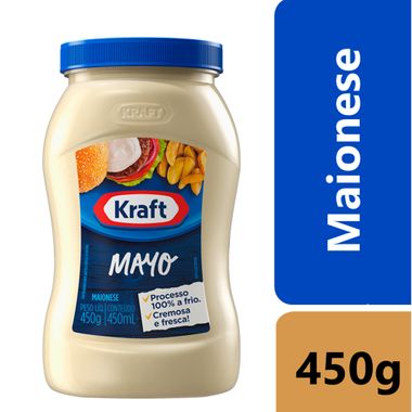 Maionese Kraft 450g