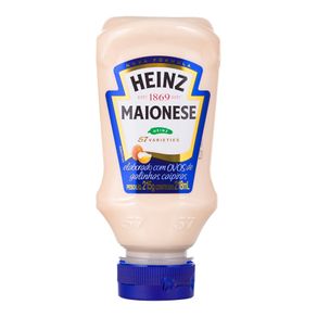 Maionese Squeeze Heinz 215g