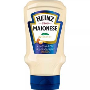 Maionese Squeeze Heinz 390g