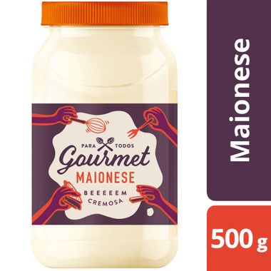 Maionese Tradicional Gourmet 500g