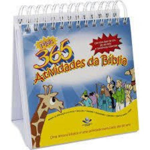 Mais 365 Atividades da Bíblia (calendário)