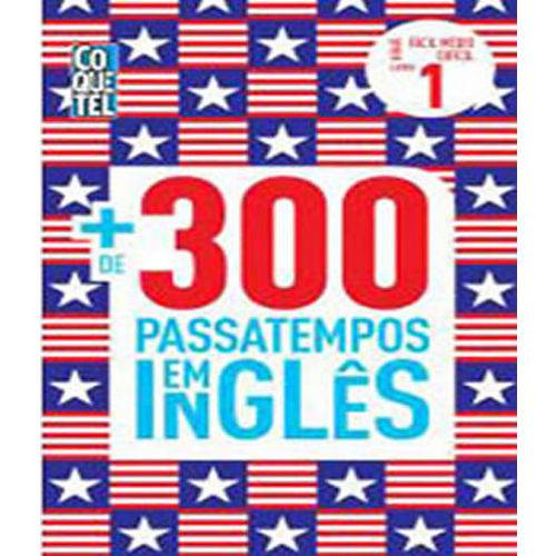Mais de 300 Passatempos em Ingles - Vol 01