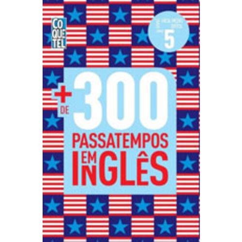 Mais de 300 Passatempos em Ingles - Vol. 5
