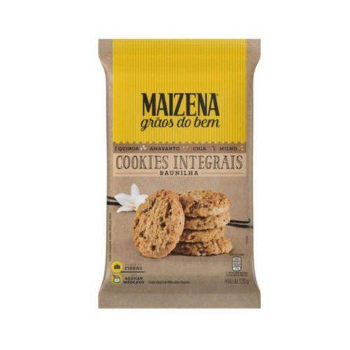 Maizena Baunilha Biscoito Cookies 120g