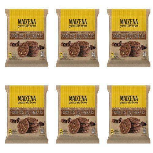 Maizena Cacau Biscoito Cookies 30g (kit C/06)