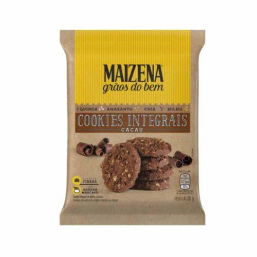 Maizena Cacau Biscoito Cookies 30g