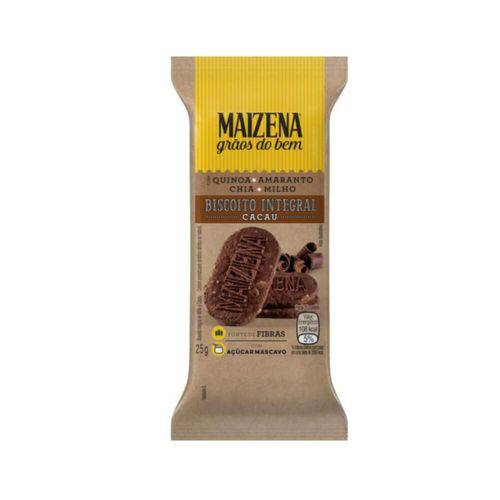 Maizena Cacau Biscoito Integral 250g