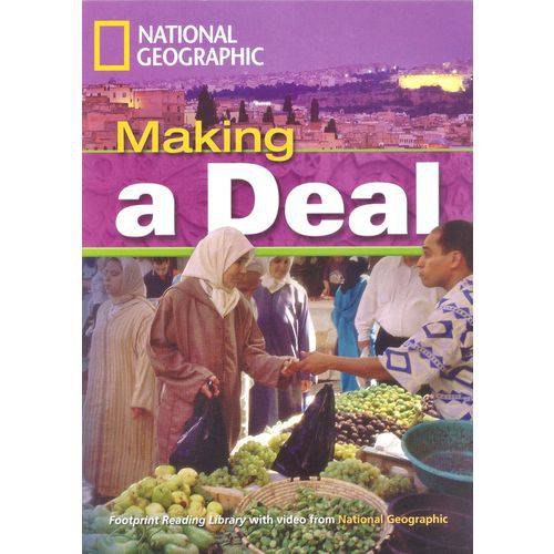 Making a Deal - Footprint Reading Library - American English - Level 3 - Book