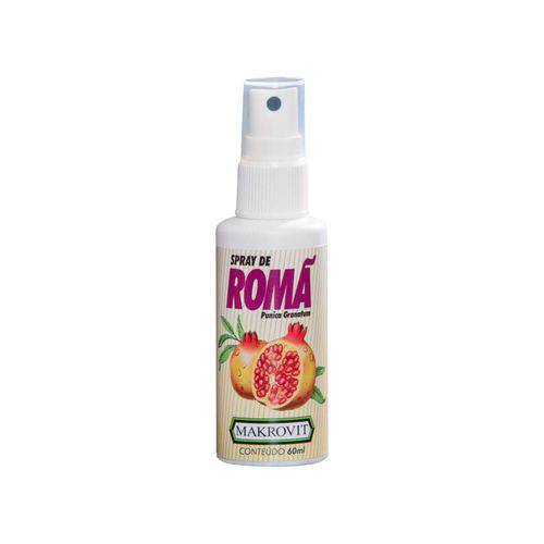 Makrofarma Aromatizante Spray Bucal C/ Romã 60ml