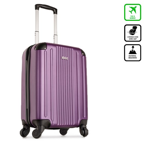 Mala Baggage Windsor - Pequena ROXO/P