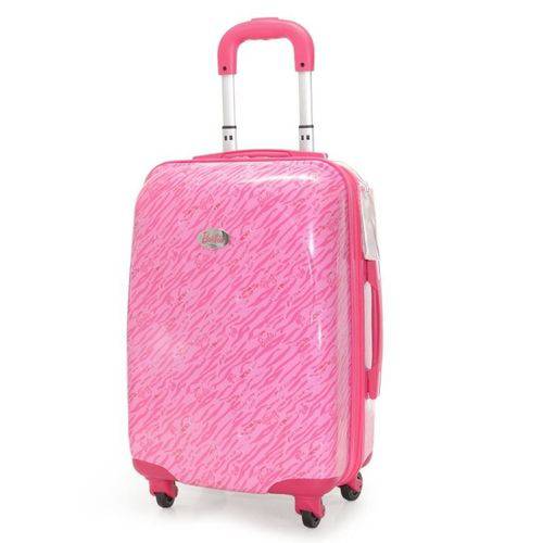 Mala de Viagem Primicia Barbie Safari Pink - P - Ba9412-2