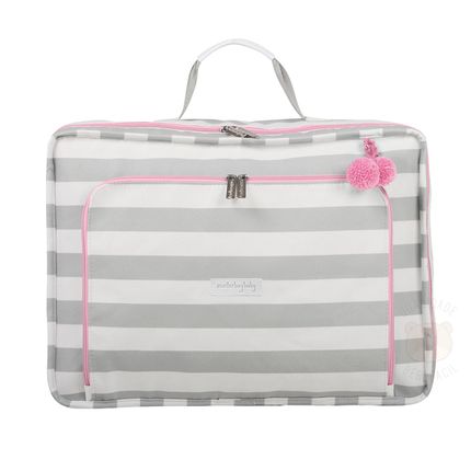 Mala Maternidade Vintage Candy Colors Pink - Masterbag