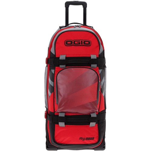 MALA OGIO RIG9800 - Wheeled Bag RED - Unico