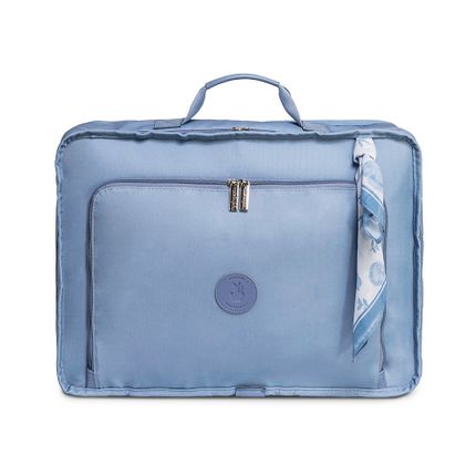 Mala Vintage Fauna - Azul - Masterbag