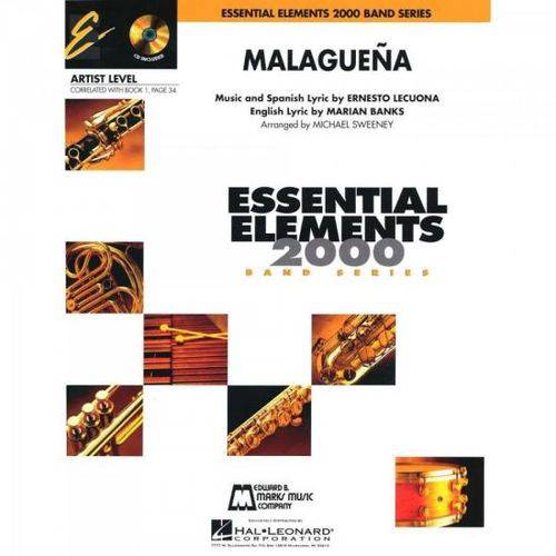 Malaguena Score Parts Essencial Elements