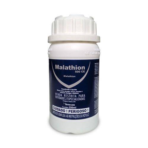 Malathion 500 Ce - Nitrosin - 250 Ml