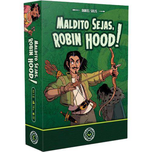 Maldito Sejas, Robin Hood! BOARDGAME CARD GAME