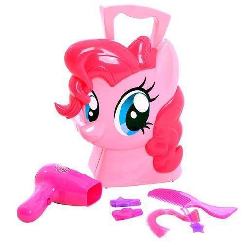 Maleta de Acessórios para Cabelo My Little Pony Pinkie Pie Multikids