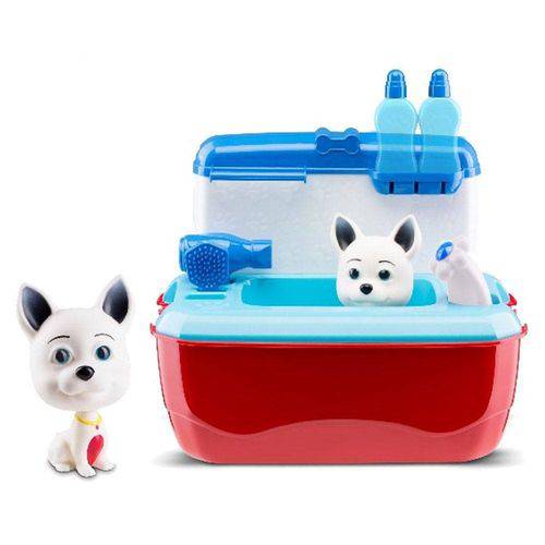 Maleta Dr Canino Pet Azul - Roma Brinquedos