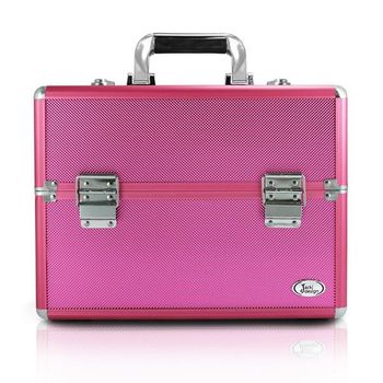 Maleta Jacki Design Profissional de Maquiagem (G) Bjh17316 Pink Unico