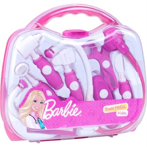 Maleta Médica Infantil Barbie - FUN