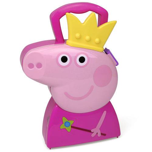 Maleta Peppa Pig - Kit Jóias da Princesa - Dtc