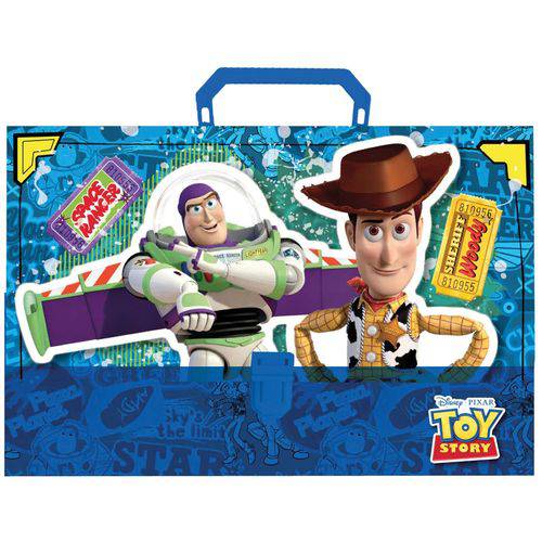 Maleta Plastica com Alca Decor Toy Story 40mm Mod.991 V.m.p. Unidade