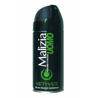 Malizia Vetyver Déodorant Malizia - Desodorante Masculino 150ml
