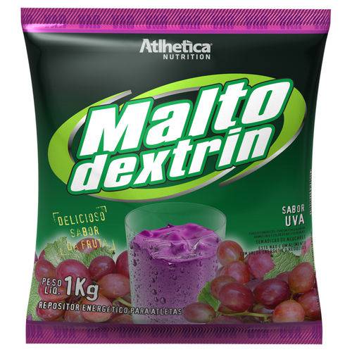 Malto Dextrin Uva 1Kg - Atlhetíca Nutrition