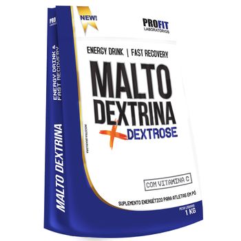 Malto Dextrina com Dextrose 1kg - Profit Malto Dextrina com Dextrose Açaí com Guaraná 1kg - Profit
