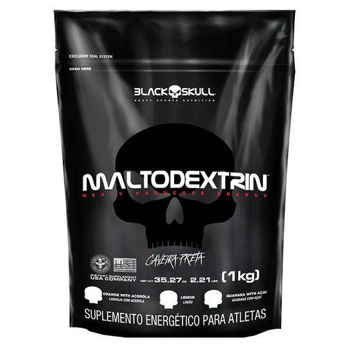 Maltodextrin 1 Kg - Black Skull