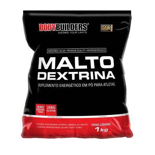 Maltodextrina - 1000g Limão - Bodybuilders