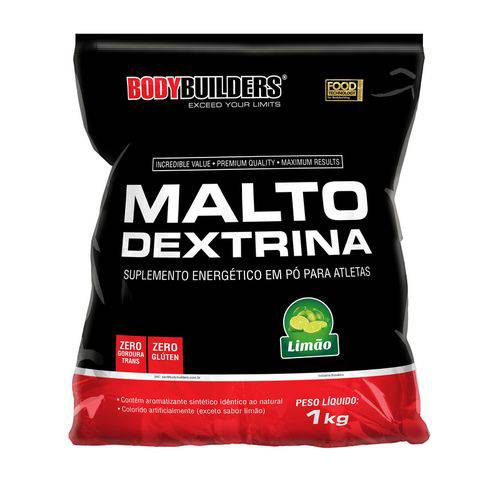 Maltodextrina 1Kg - Bodybuilders - Açai com Guaraná