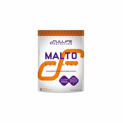 Maltodextrina 1Kg Limão Fullife Nutrition