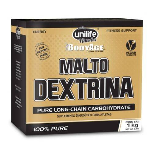 Maltodextrina 1kg Sabor Guaraná com Açaí