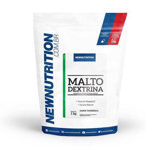 Maltodextrina Newnutrition 1 Kg Sabor Tangerina