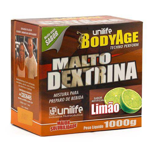 Maltodextrina Sabor Limão 1kg