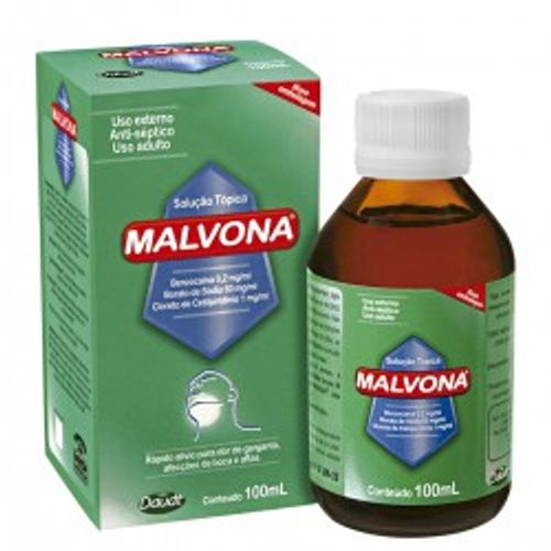 Malvona Solução Oral 100ml