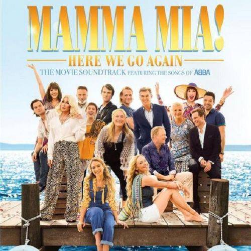 Mama Mia Here We Go Again - Cd Pop