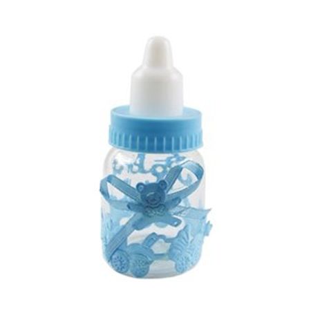 Mamadeira Chá de Bebê Azul - 12 Unidades