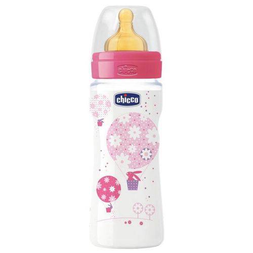 Mamadeira Chicco Well-being 20634 330 Ml Rosa