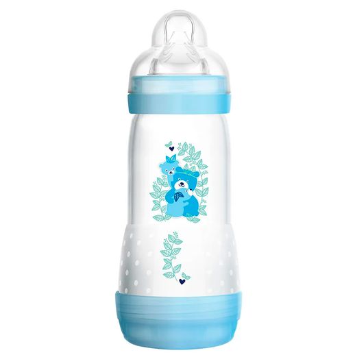 Mamadeira Easy Start First Bottle 320 Ml Boys - MAM Baby