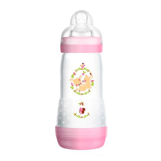 Mamadeira Easy Start First Bottle 320 Ml Girls - MAM Baby