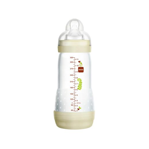 Mamadeira Easy Start First Bottle 320 Ml Neutral - MAM Baby