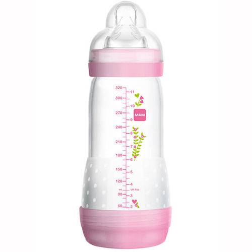 Mamadeira Easy Start (first Bottle 320ml) - MAM Girls
