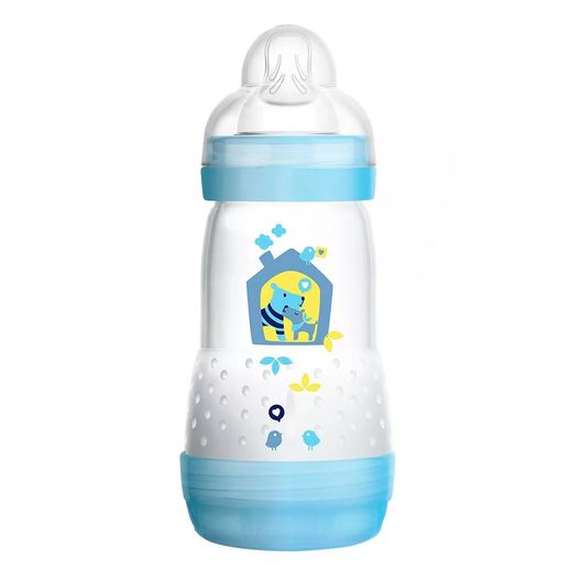 Mamadeira Easy Start First Bottle 260 Ml Boys - MAM Baby