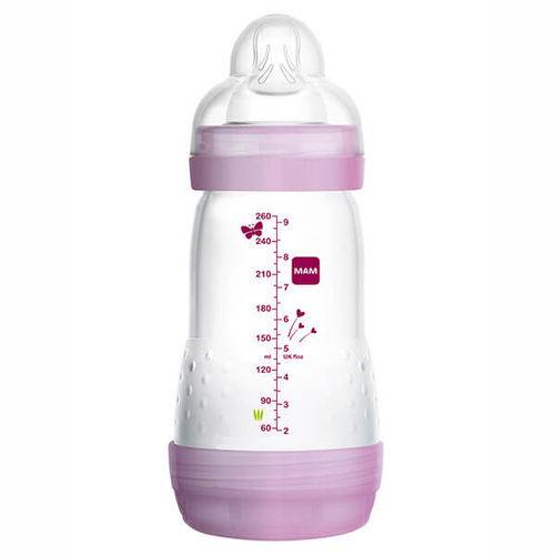 Mamadeira Easy Start (first Bottle 260 Ml) - MAM Girls